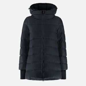 Herno Heavyweight Down A-line Hi-Low Coat Size 38
